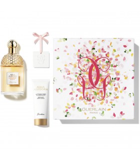 Guerlain Aqua Allegoria Mandarine Basilic Eau de Toilette 125ml. + body lotion 75ml. + ceramiczna zawieszka zapachowa ZESTAW