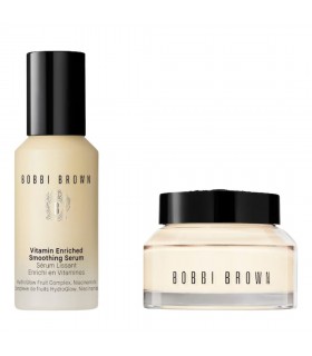 Bobbi Brown SET Boost Your Base Vitamin Enriched: Vitamin Enriched Face Base 50ml. + Vitamin Enriched Smoothing Serum 30ml.